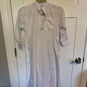 Boys kaftan and keffiyeh